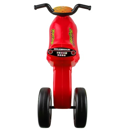 Motocicleta fara pedale, rosie [3]