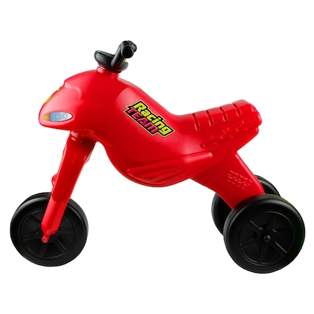 Motocicleta fara pedale, rosie [2]