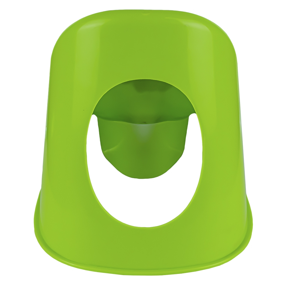 Olita pentru copii  Smart Baby, margini rotunjite si vas detasabil,  Verde deschis  / Alb , 37x27.5x28 Cm [5]