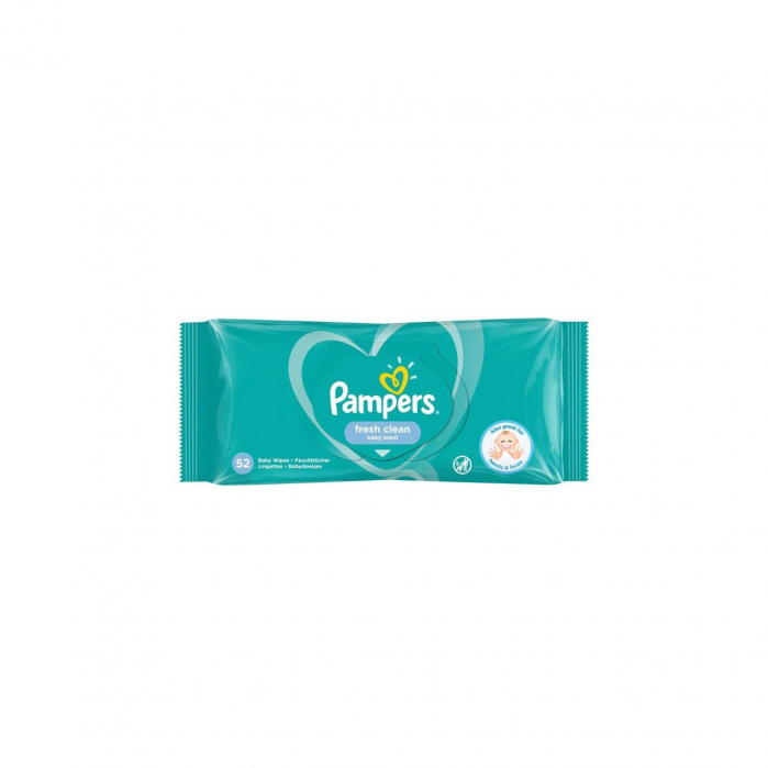 Pachet 2 x Scutece Pampers Active Baby nr. 5, 11-16 kg, 64 buc + Servetele umede Pampers Fresh Clean, 1 x 52buc [3]