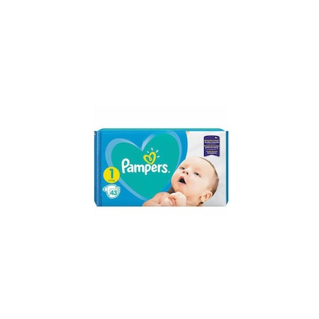 Pachet 2 x Scutece Pampers nr. 1, 2-5 kg, 43 buc. + Servetele umede Pampers Fresh Clean, 1 x 52buc [2]