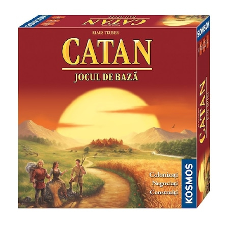 Joc de Societate Catan Jocul de Baza, Editia Noua pentru 3-4 jucatori [3]