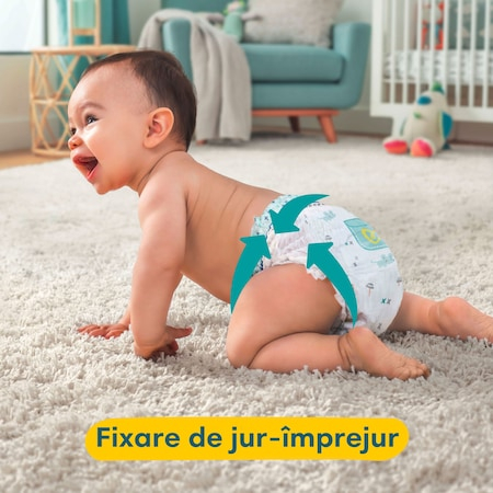 Scutece-chilotel Pampers Pants Mega Box Marimea 5, 12-17 kg, 96 buc [5]