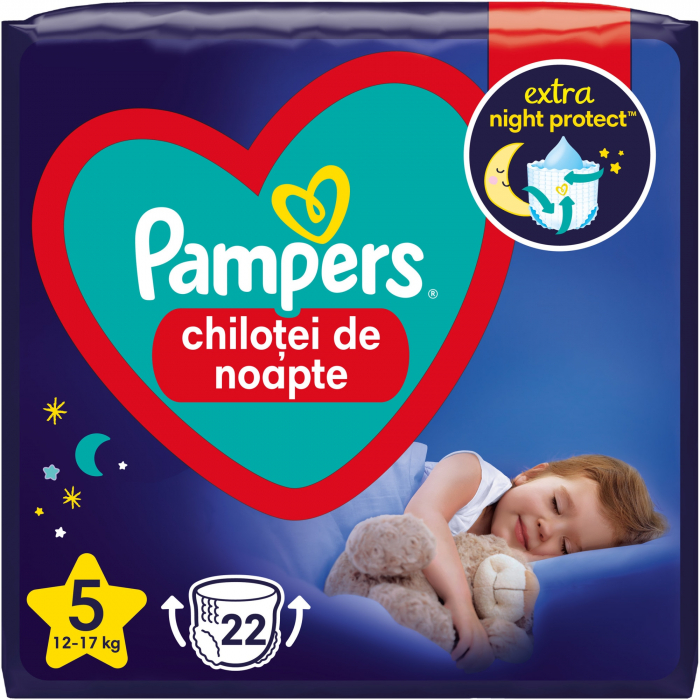 Scutece-chilotel Pampers Pants Mega Box Marimea 5, 12-17 kg, 96 buc [3]