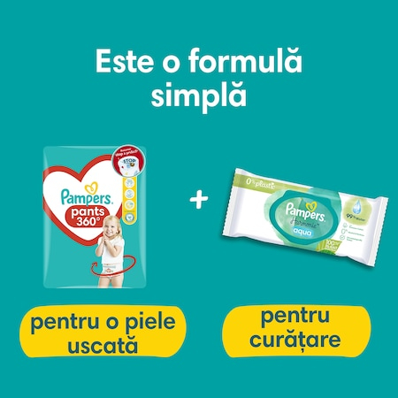 Scutece-chilotel Pampers Pants Mega Box Marimea 5, 12-17 kg, 96 buc [9]
