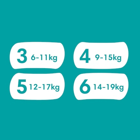 Scutece-chilotel Pampers Pants Mega Box Marimea 5, 12-17 kg, 96 buc [10]