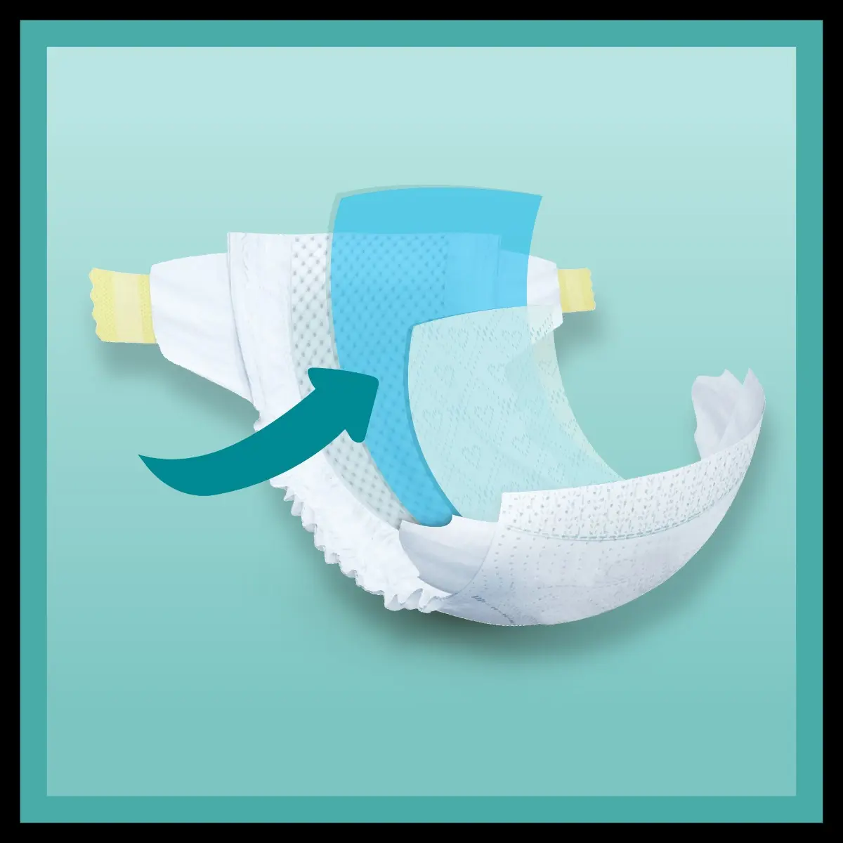 Pachet Scutece Pampers pentru Nou Nascuti, Ultra Protection    Active Baby Giant Pack, Nr. 1, 2-5 kg, 43 Buc +  Servetele Umede  Pampers Baby Fresh  52 Buc [6]