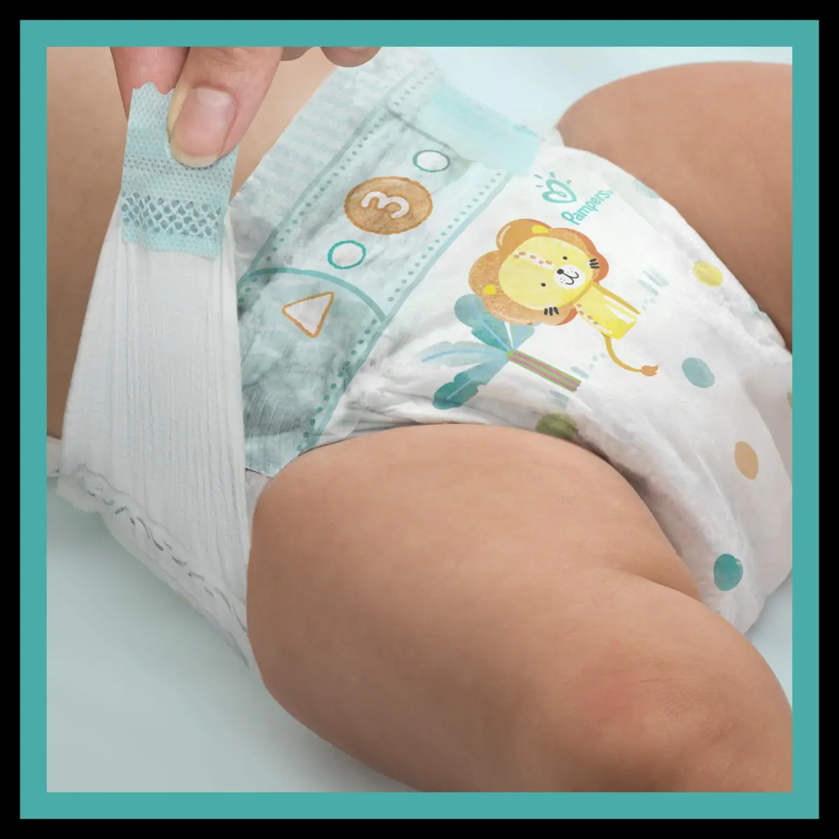 Pachet Scutece Pampers pentru Nou Nascuti, Ultra Protection    Active Baby Giant Pack, Nr. 1, 2-5 kg, 43 Buc +  Servetele Umede  Pampers Baby Fresh  52 Buc [8]