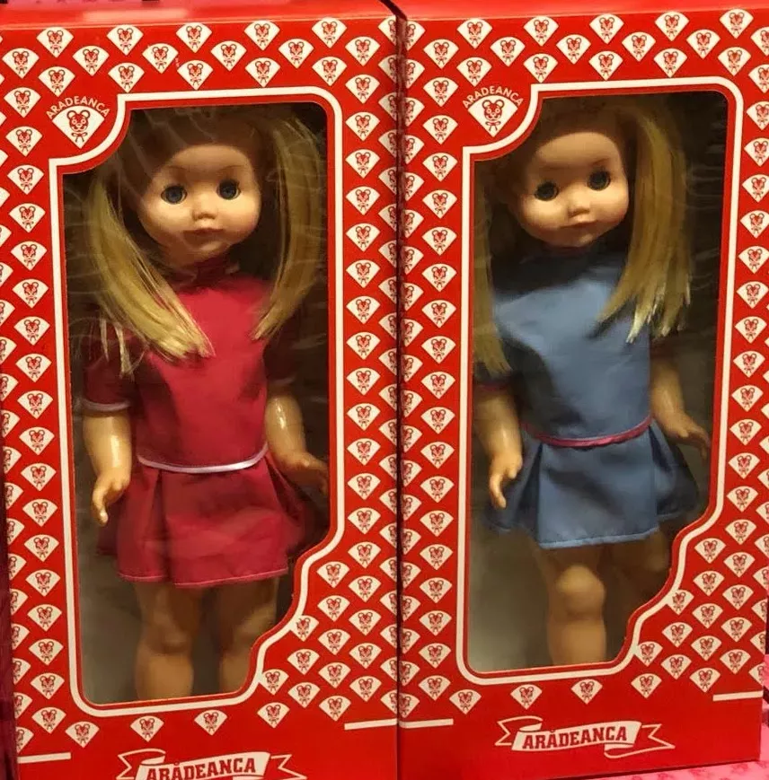 Papusa Aradeanca, Ioana Bruneta, 58 CM - MADE IN ROMANIA [5]