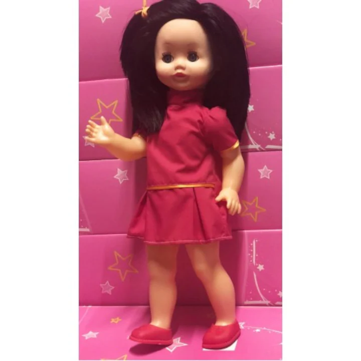 Papusa Aradeanca, Ioana Bruneta, 58 CM - MADE IN ROMANIA [2]