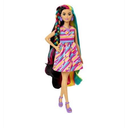 Papusa Barbie Totally Hair, bruneta [14]
