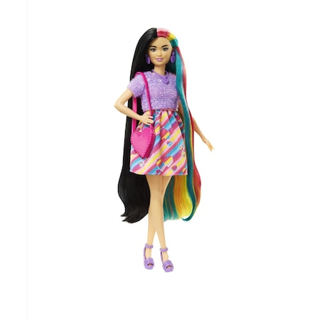 Papusa Barbie Totally Hair, bruneta [13]