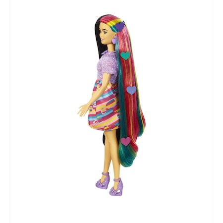 Papusa Barbie Totally Hair, bruneta [12]