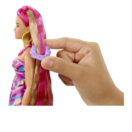 Papusa Barbie Totally Hair, bruneta [10]