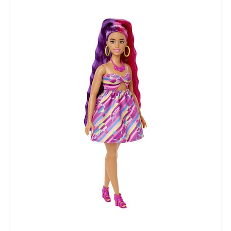 Papusa Barbie Totally Hair, bruneta [5]