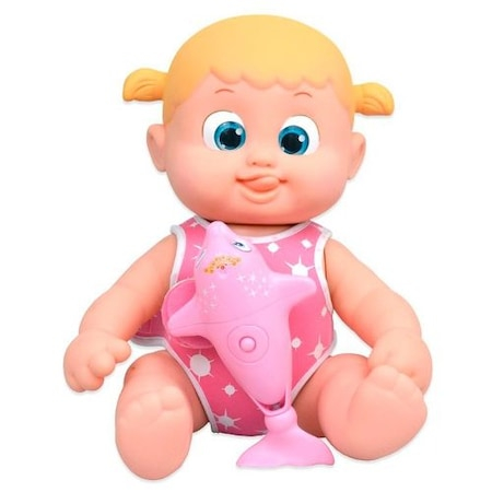 Papusa Bouncin’ Baby, Inoata cu delfinii - Fetita Bounie [4]