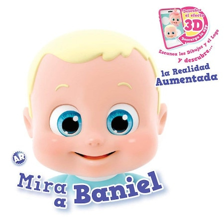 Papusa Cife Bouncin' Babies Baniel ce Inoata cu Delfinul [3]
