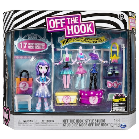 Papusa cu Linia de Moda - OFF THE HOOK + Jucarie Interactiva Incubabies [2]