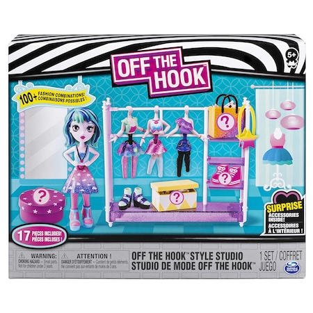 Papusa cu Linia de Moda - OFF THE HOOK + Jucarie Interactiva Incubabies [3]
