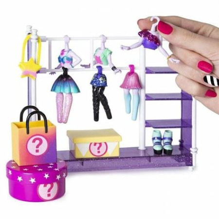 Papusa cu Linia de Moda - OFF THE HOOK + Jucarie Interactiva Incubabies [4]