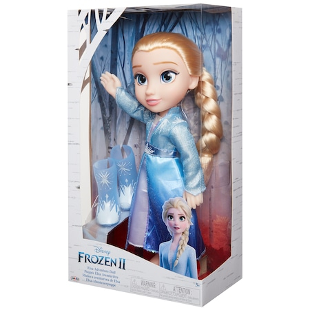 Papusa Disney Frozen II - Elsa, 36 cm [3]