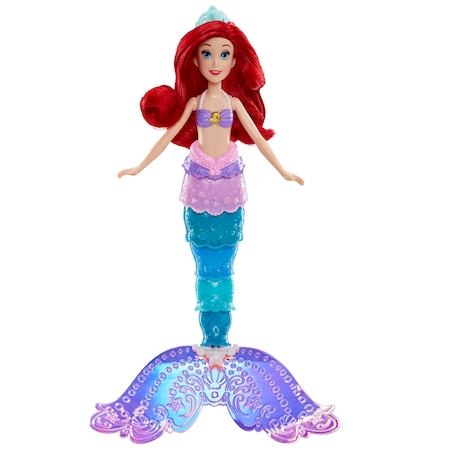 Papusa Disney Princess - Ariel Rainbow Reveal [4]