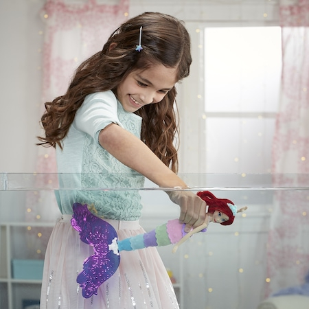 Papusa Disney Princess - Ariel Rainbow Reveal [8]