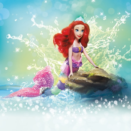 Papusa Disney Princess - Ariel Rainbow Reveal [10]