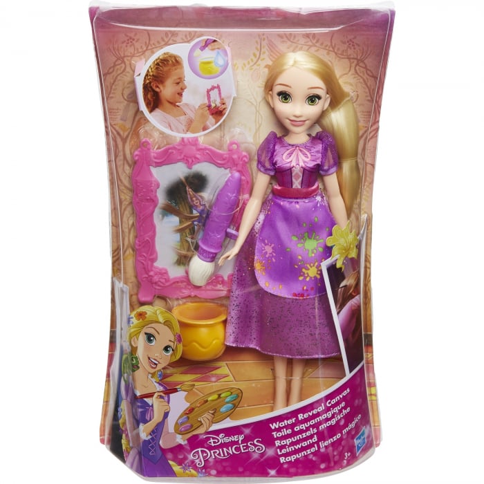 Papusa Disney Princess, Rapunzel picteaza [2]