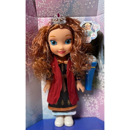 Papusa Frozen Anna cu Set Microfon Karaoke [2]