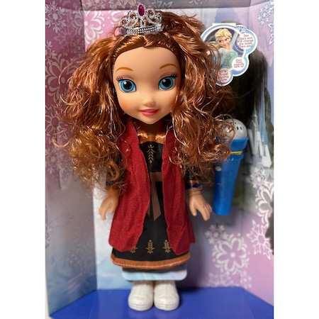 Papusa Frozen Anna cu Set Microfon Karaoke [3]