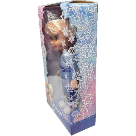 Papusa Frozen Elsa cu Set Microfon Karaoke [5]