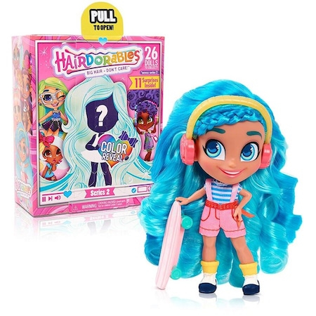 Papusa Hairdorables II, cu accesorii surpriza [4]