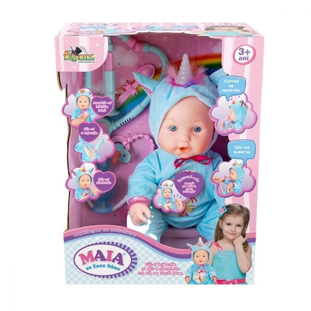 Papusa Interactiva Noriel - Maia se Face Bine [2]