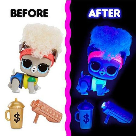 Papusa L.O.L. Surprise! Lights Pets - Let's be friends! [4]
