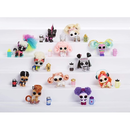 Papusa L.O.L. Surprise! Lights Pets - Let's be friends! [5]