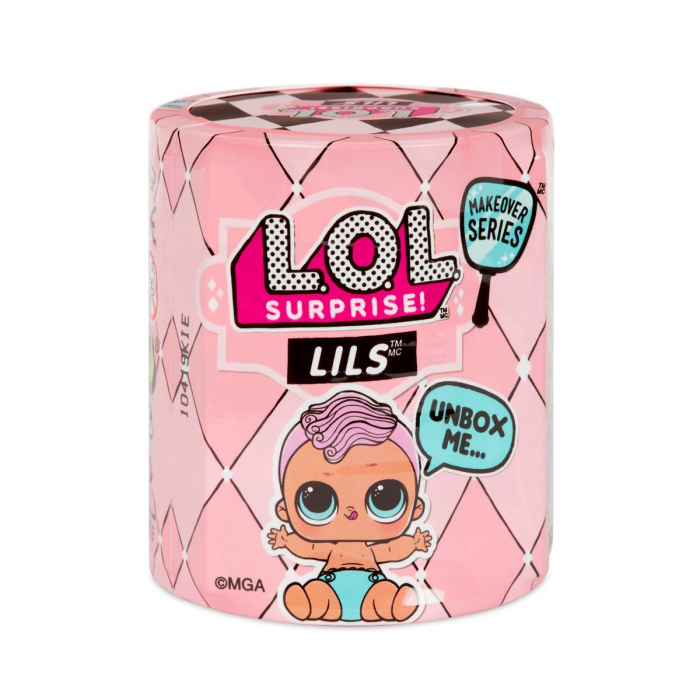 Papusa Lol Suprise Lils Seria 2, 3 ani + [7]