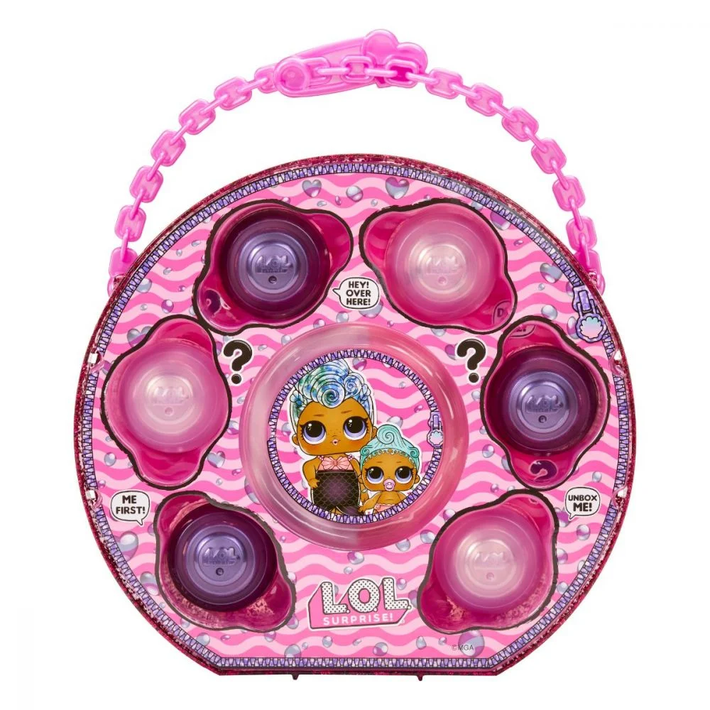 Papusa LOL Surprise Glitter Color Change, Pearl Surprise, Culoare Mov [3]