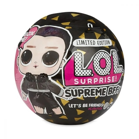 Papusa LOL Surprise, Supreme BFFS, Leather (editie limitata) [3]