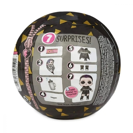 Papusa LOL Surprise, Supreme BFFS, Leather (editie limitata) [2]