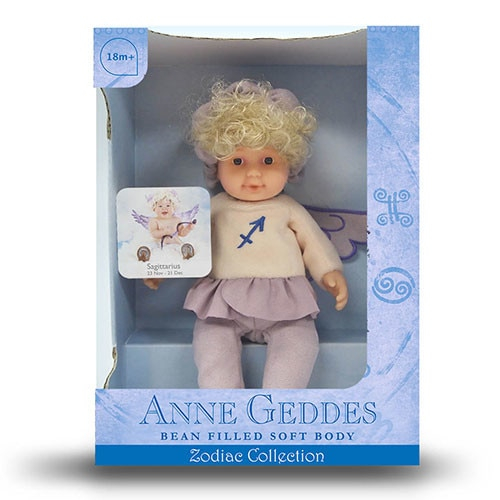Papusa zodiac Anne Geddes Sagetator, +3 ani, multicolor, MGC [2]