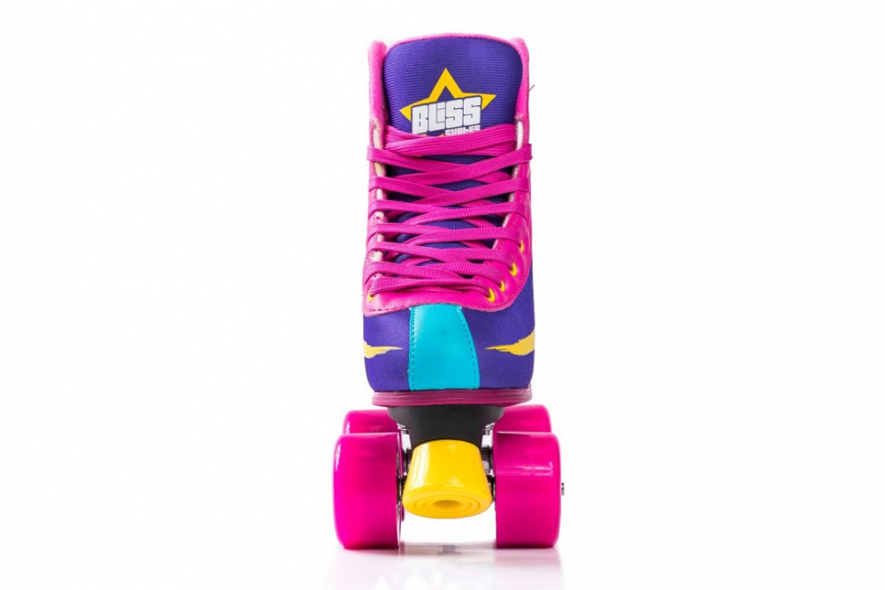 Patine cu Rotile  pentru Fetite,  Linie Moderna  ,, Star '' Culoare Mov [5]