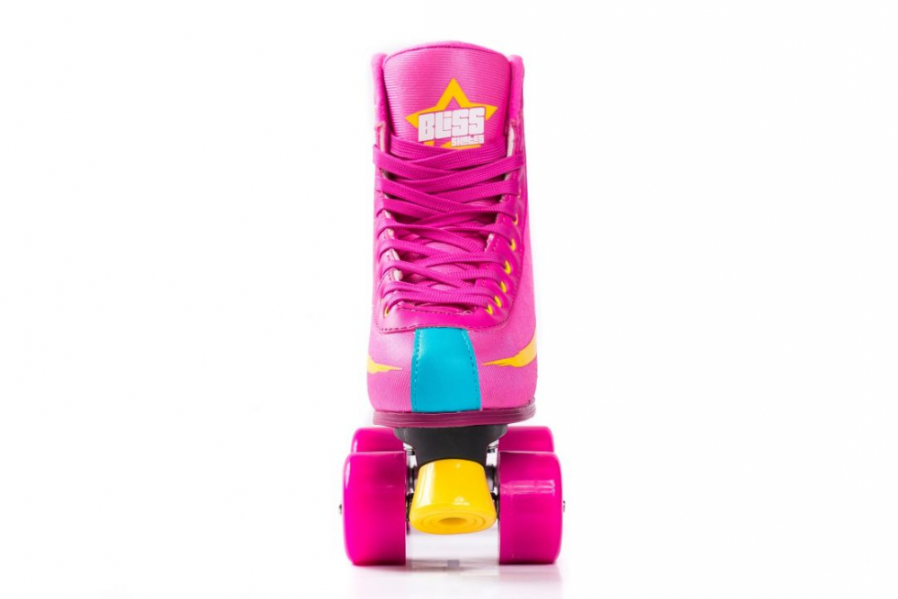 Patine cu Rotile  pentru Fetite , Linie Moderna  ,, Star " Culoare Roz /Pink [5]