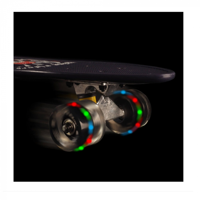 Penny board ABEC-7, PU, Aluminiu, HB3005 [2]