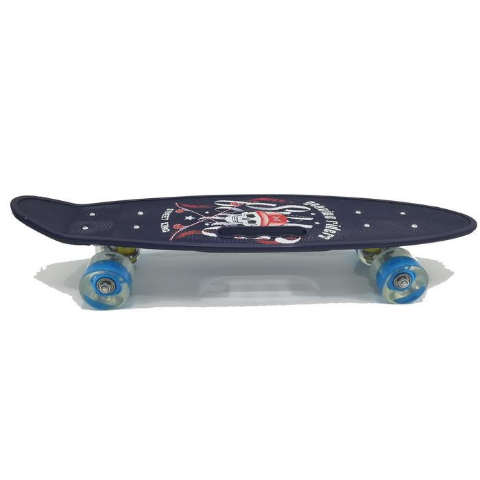 Penny board ABEC-7, PU, Aluminiu, HB3005 [3]