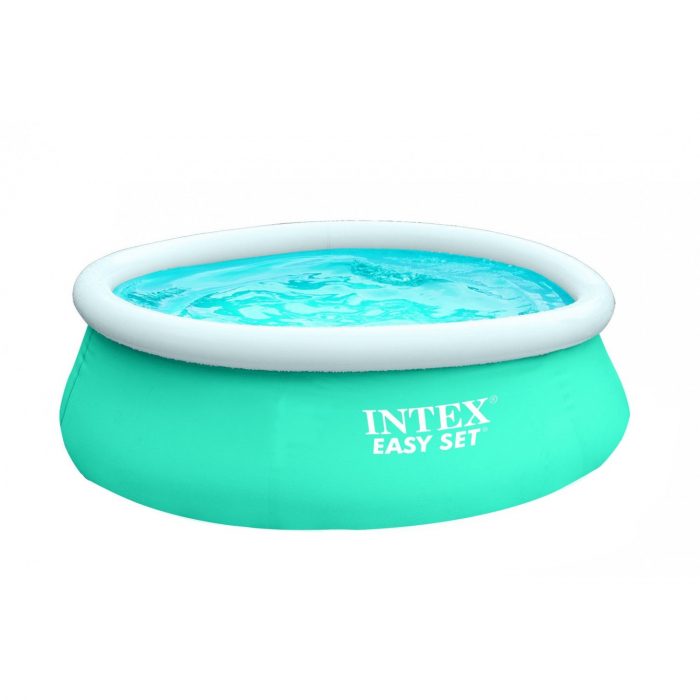 Piscina Familie gonflabila ,886 Litri,Instalare Rapida, forma rotunda , culoare albastru,material rezistent , dimensiune 183x51 cm, calitate garantata Intex [2]