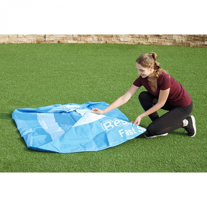 Piscina gonflabila, Bestway Fast Set, 183 x 51 cm, 940 l, cu kit reparatie [2]