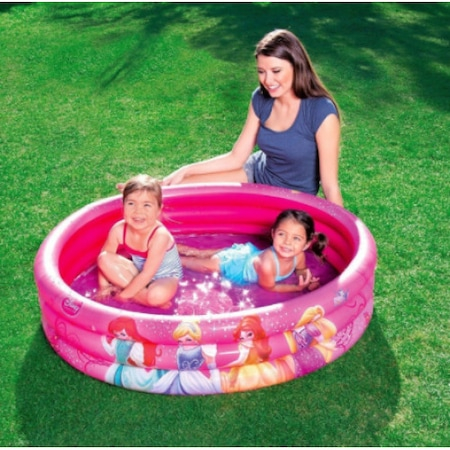 Piscina gonflabila copii,Disney Princess,122x25 cm,140 l [3]