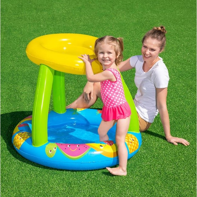 Piscina gonflabila cu acoperis, Fructe, 94x89 cm [2]