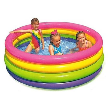 Piscina gonflabila intex cu 4 inele, 146 x 46 cm [3]